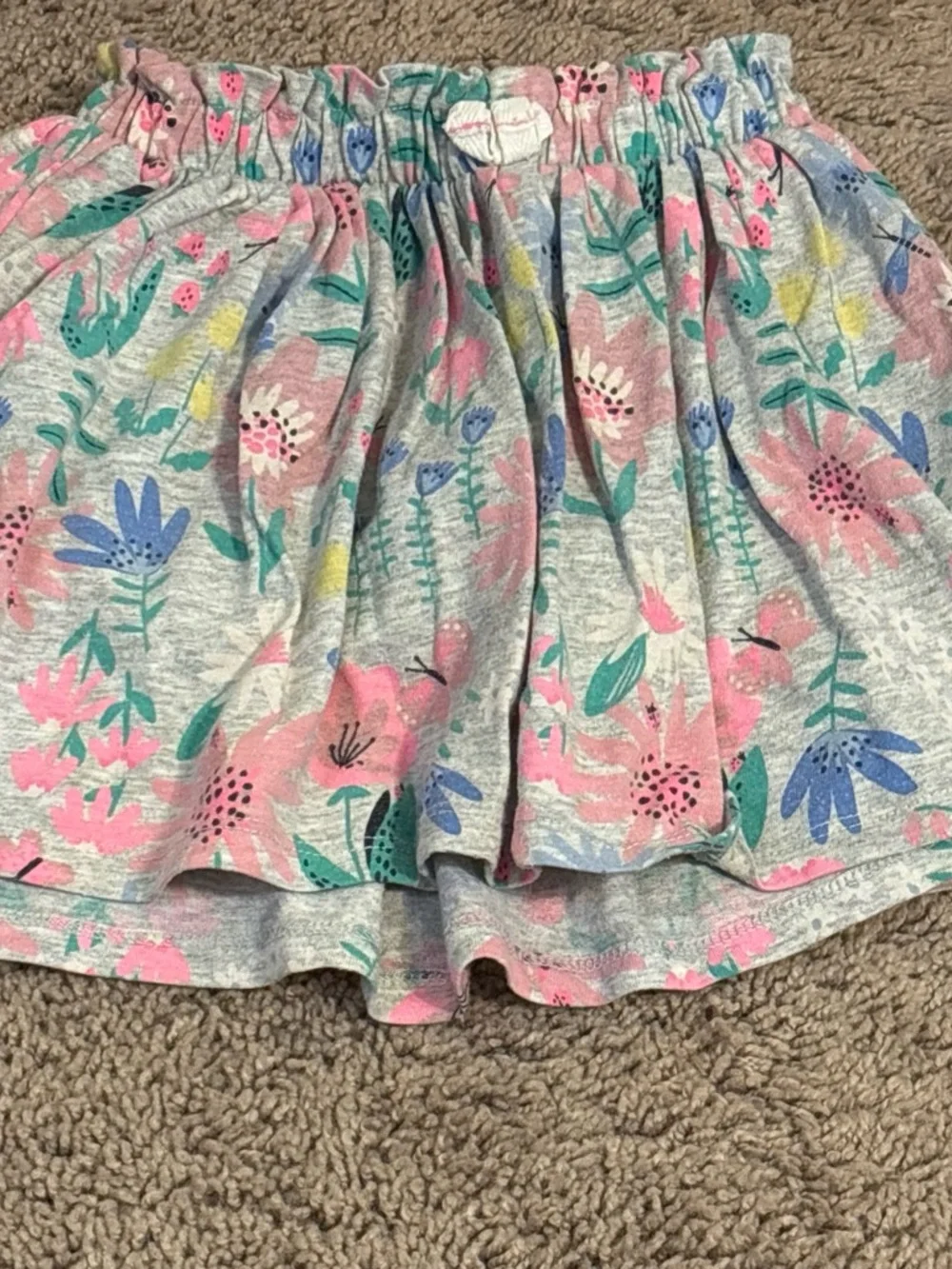 jumping beans Floral Multi-Color Girls Skort